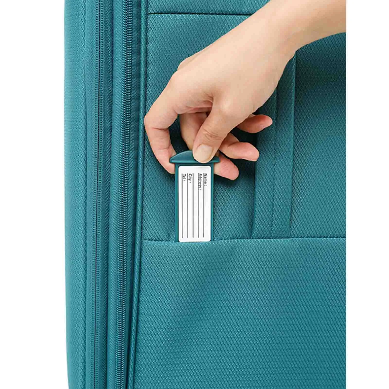 Tosca So-Lite 4W 54cm Carry-On Suitcase Teal