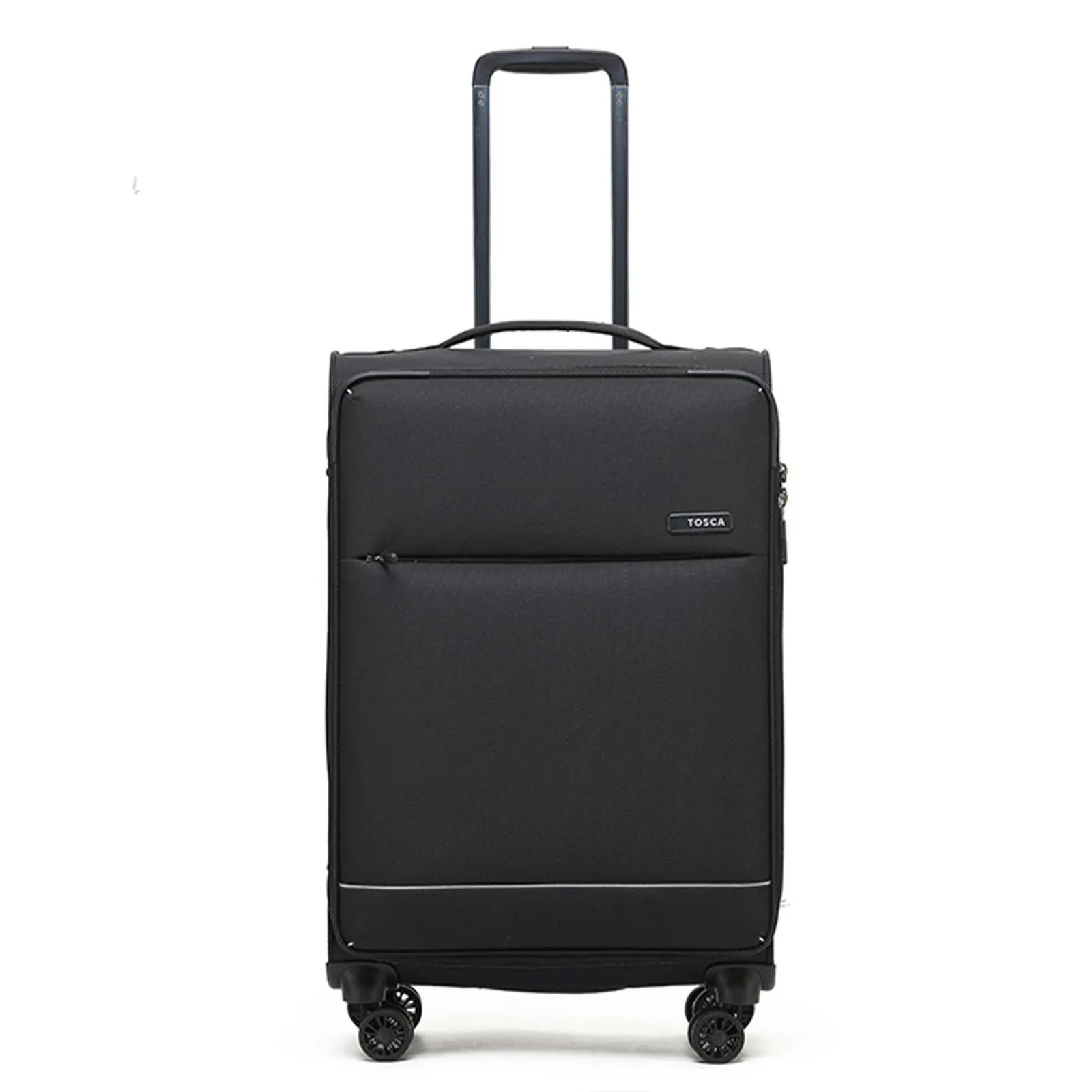 Tosca So-Lite 4W 67cm Medium Suitcase Black