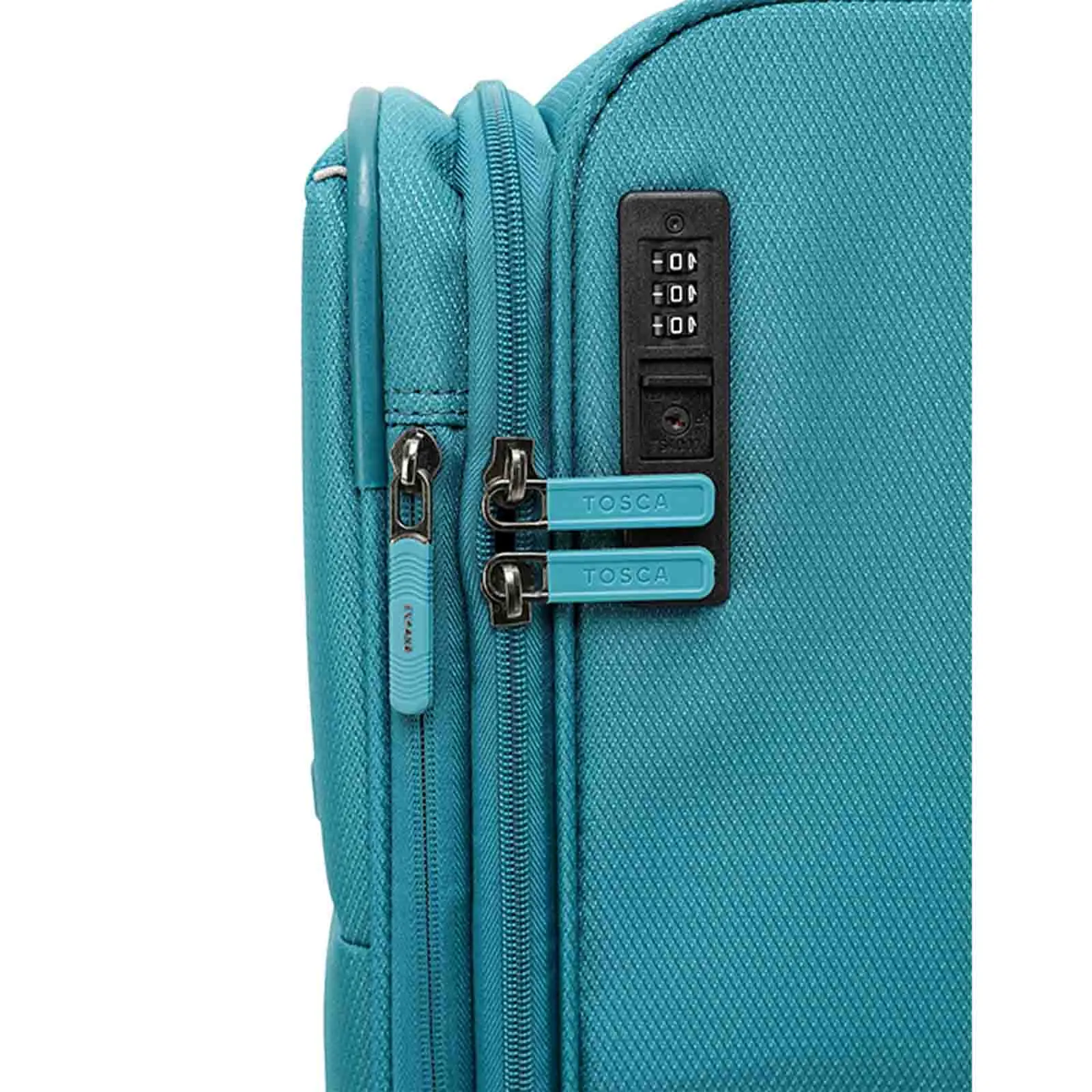 Tosca So-Lite 4W 67cm Medium Suitcase Teal