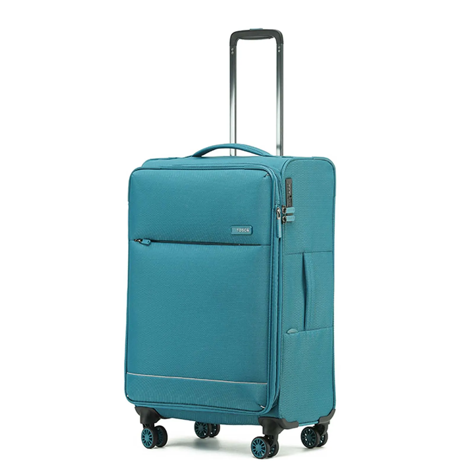 Tosca So-Lite 4W 67cm Medium Suitcase Teal