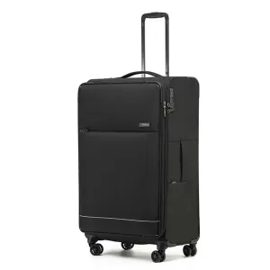 Tosca So-Lite 4W 79cm Large Suitcase Black