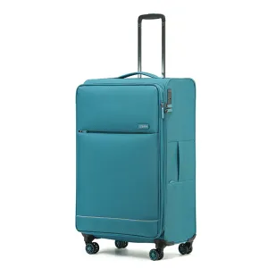 Tosca So-Lite 4W 79cm Large Suitcase Teal