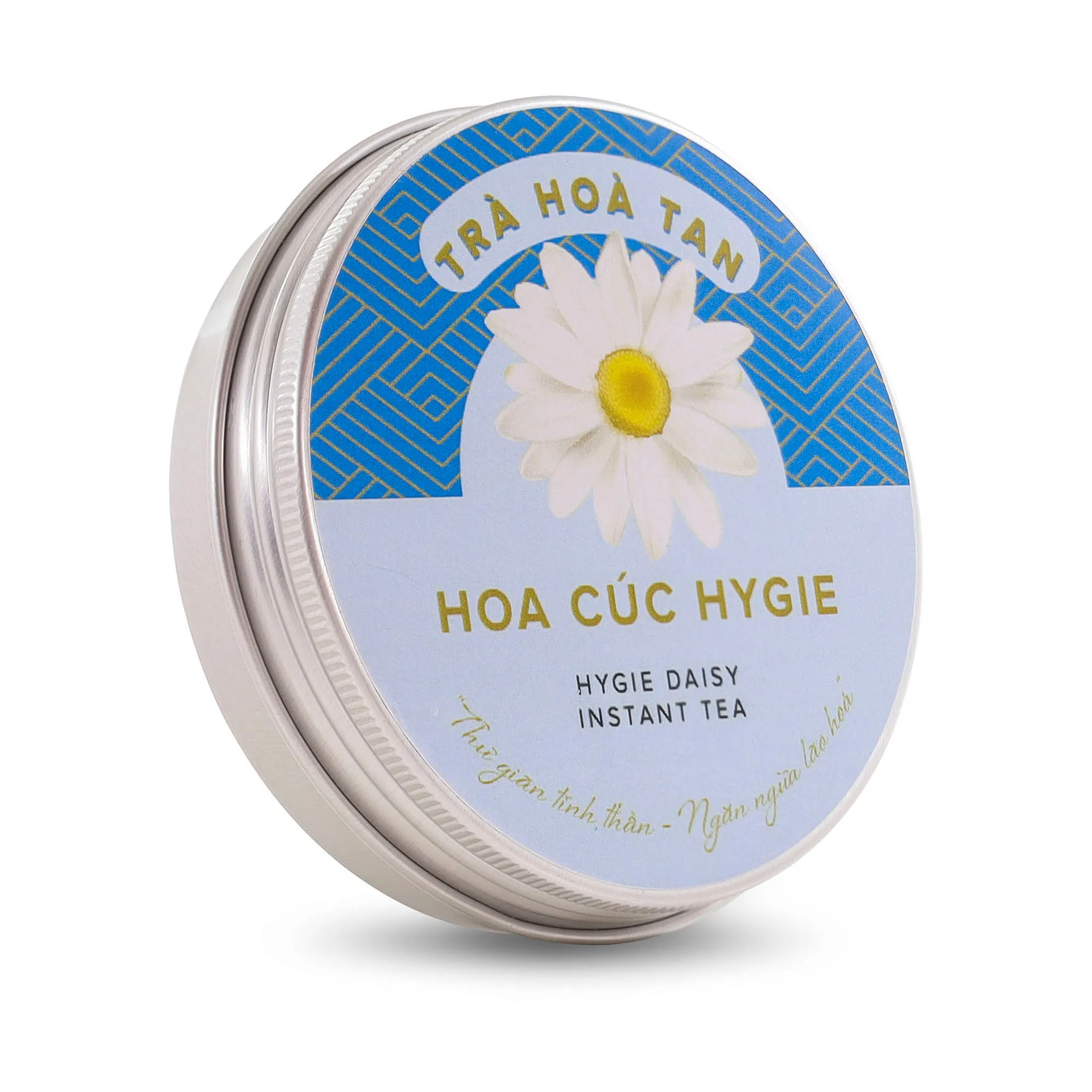 Trà Hòa Tan Hoa Cúc Hygie Giúp Giảm Stress