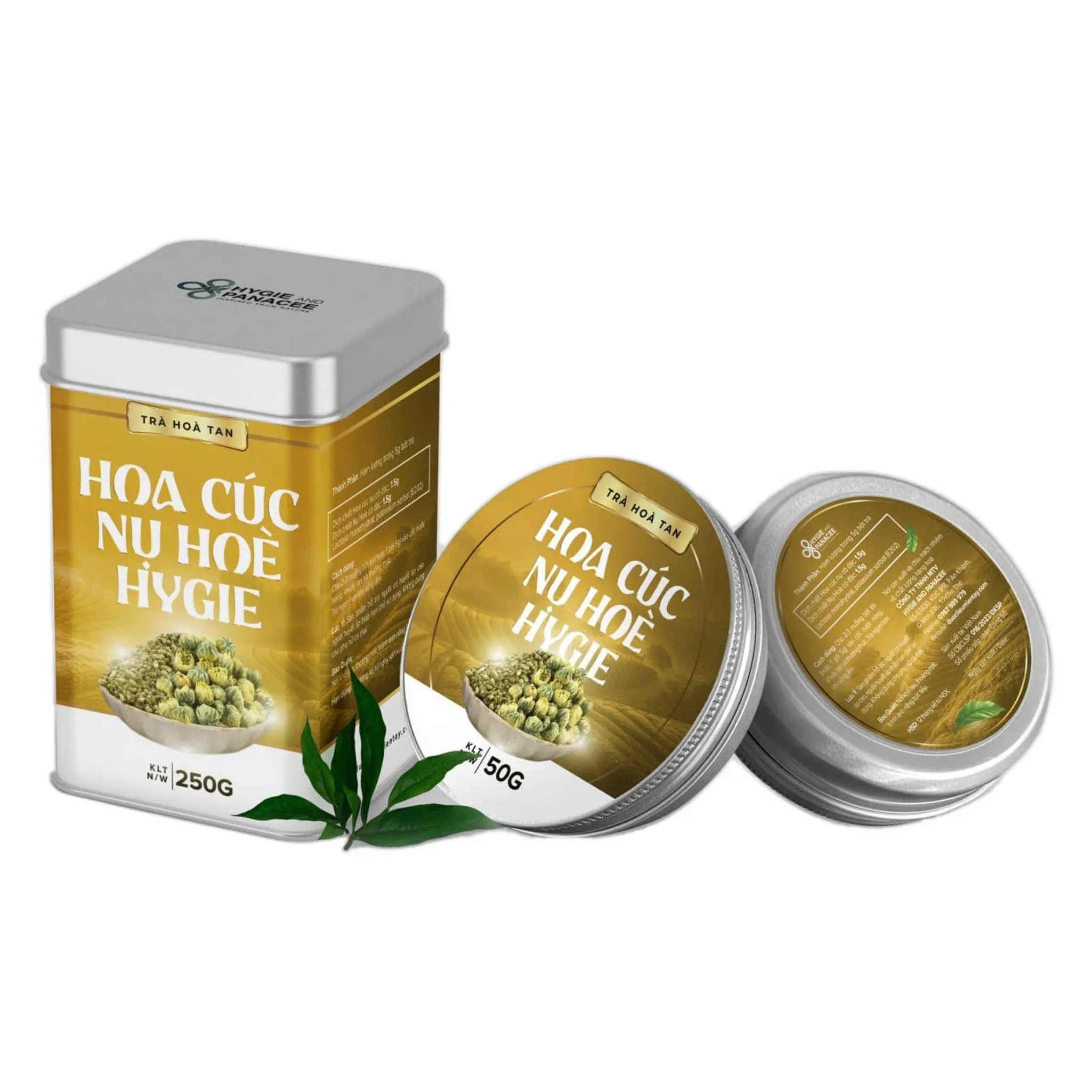 Trà Hòa Tan Hoa Cúc Nụ Hòe Hygie