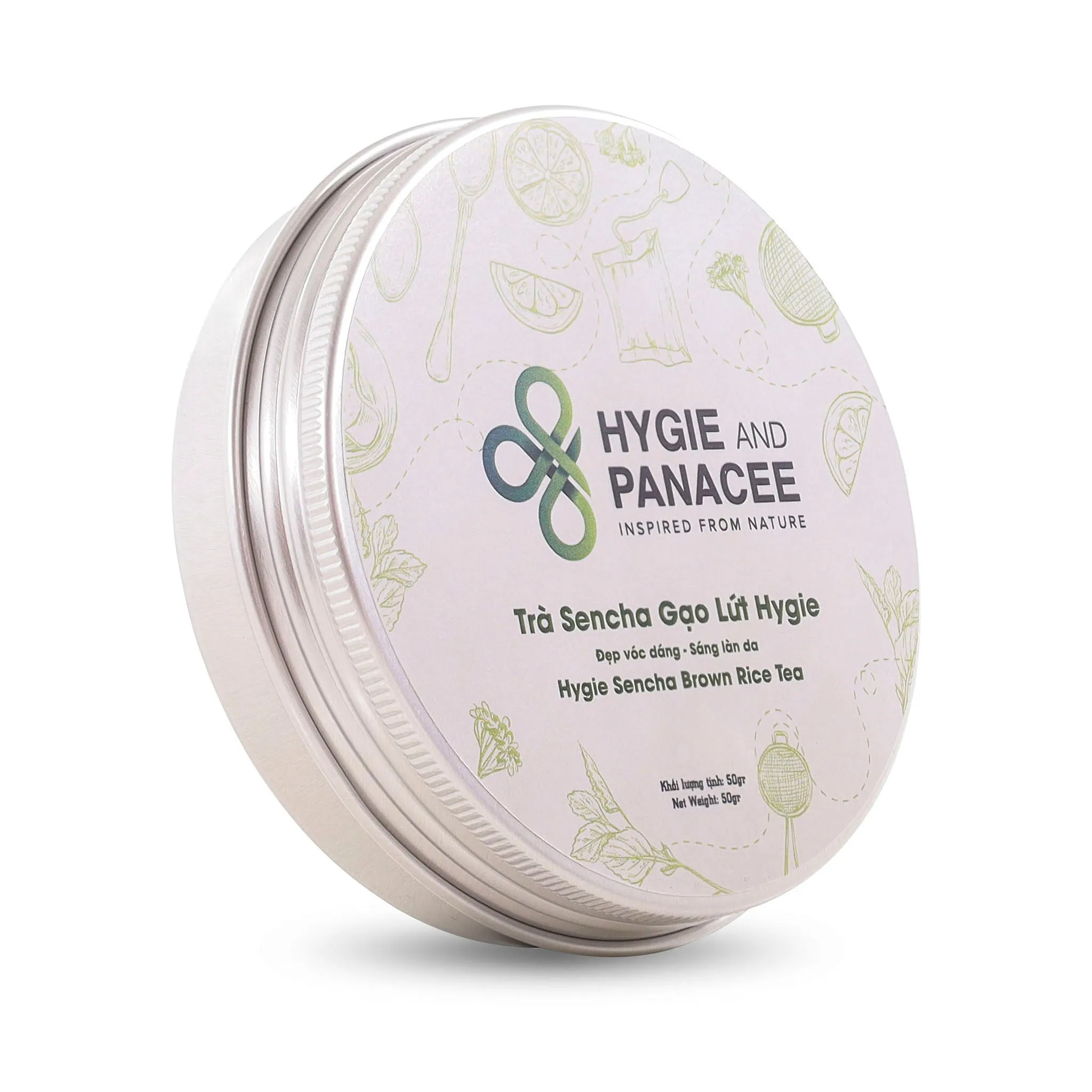 Trà Sencha Gạo Lứt Hygie Hỗ Trợ Giảm Cân