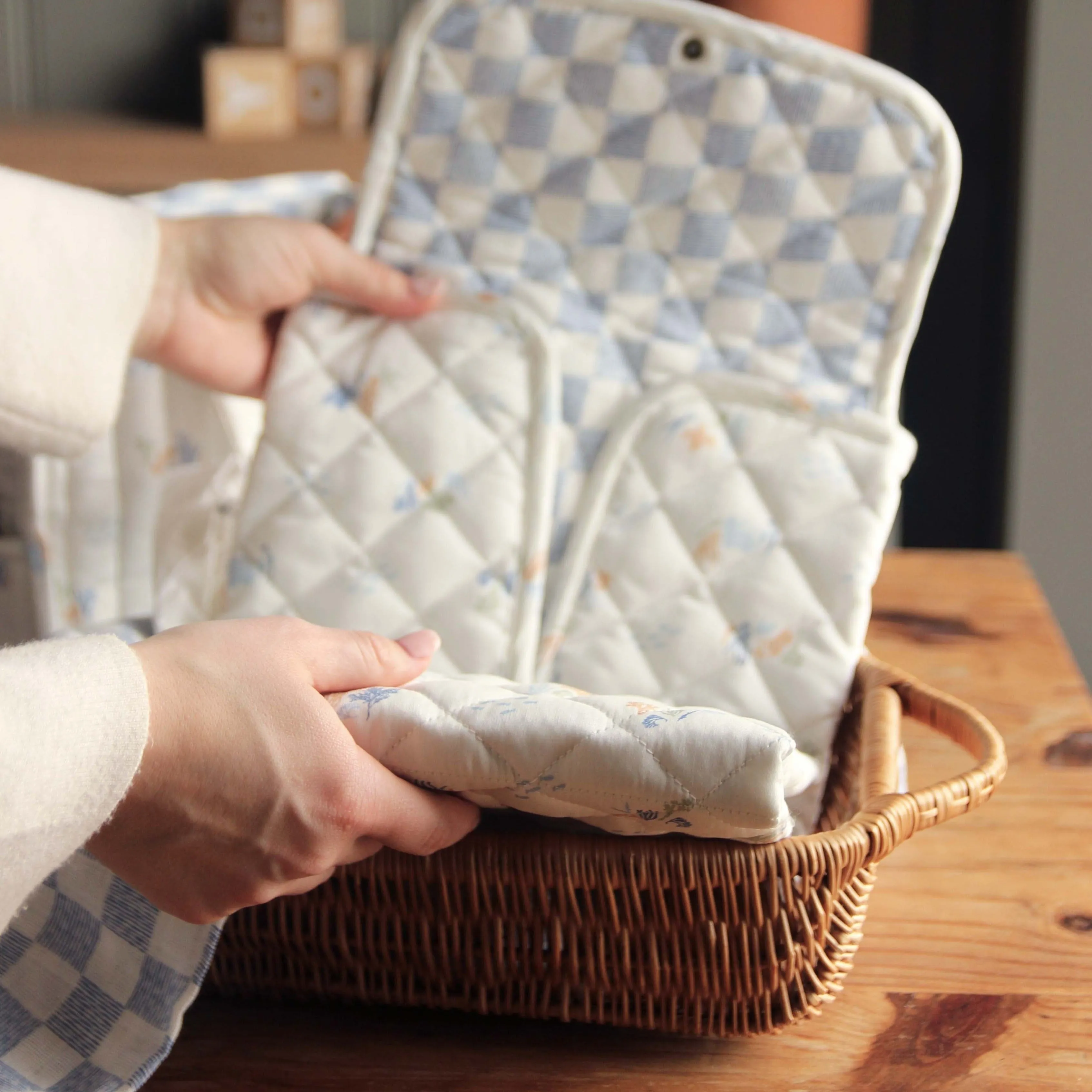 Travel Baby Changing Mat (Coastline)