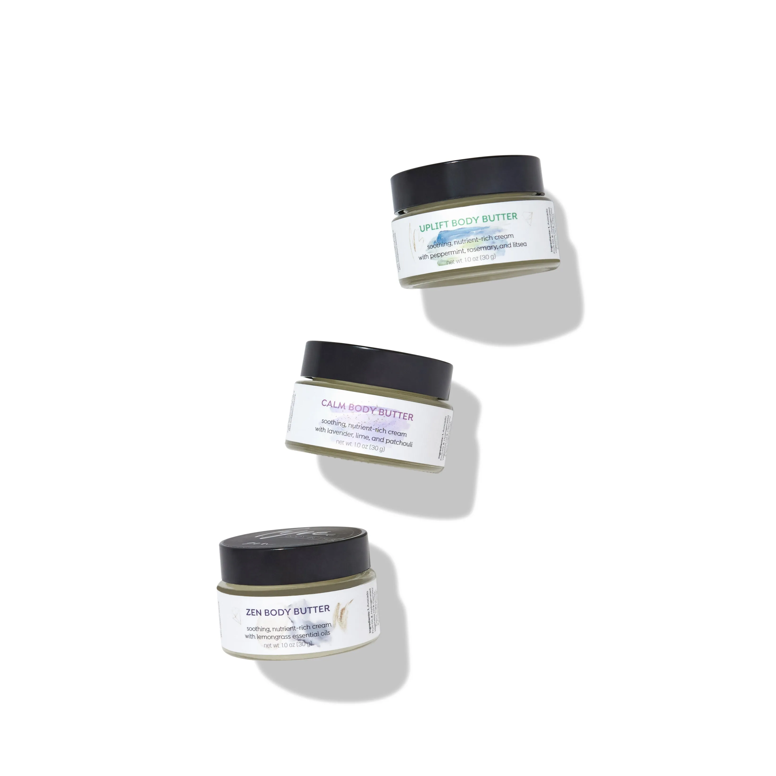 Travel Size Body Butters