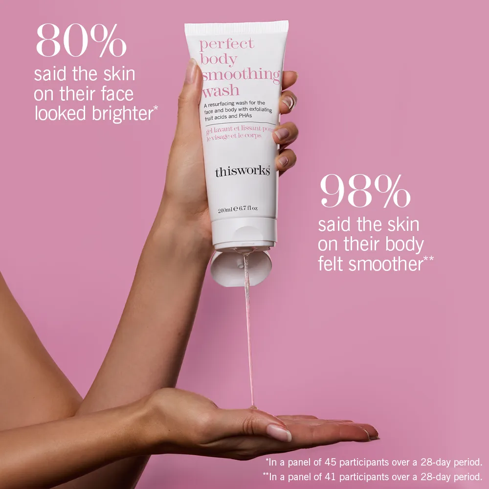 travel size wash & glow