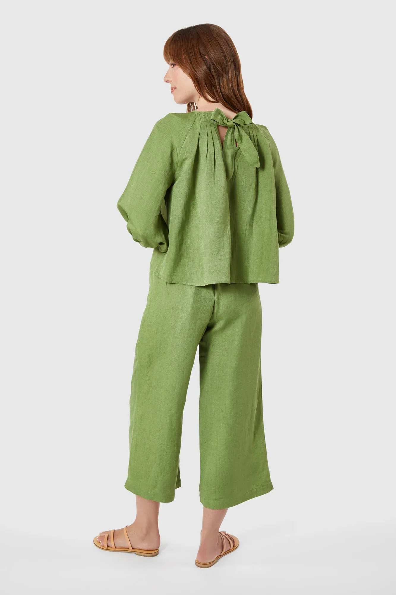 Travel Top, Boxwood