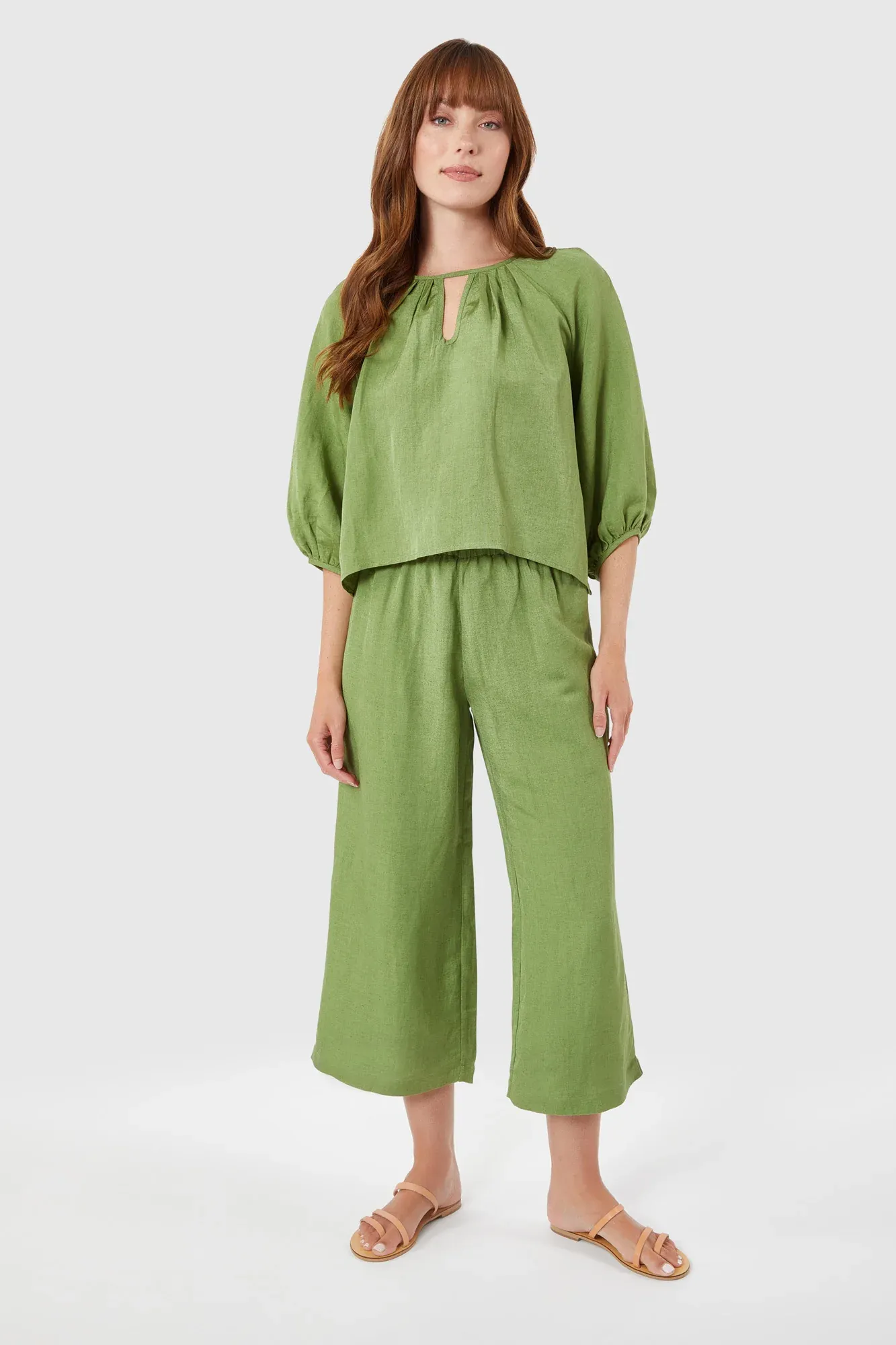 Travel Top, Boxwood