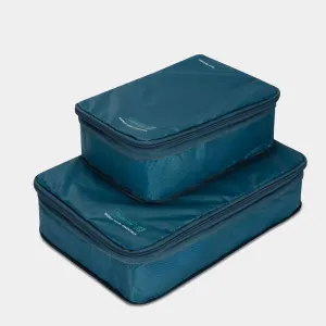 Travelon Set of 2 Compression Cubes - Teal