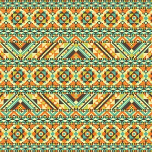 Tribal Aztec B005 Heat Transfer Vinyl Sheet