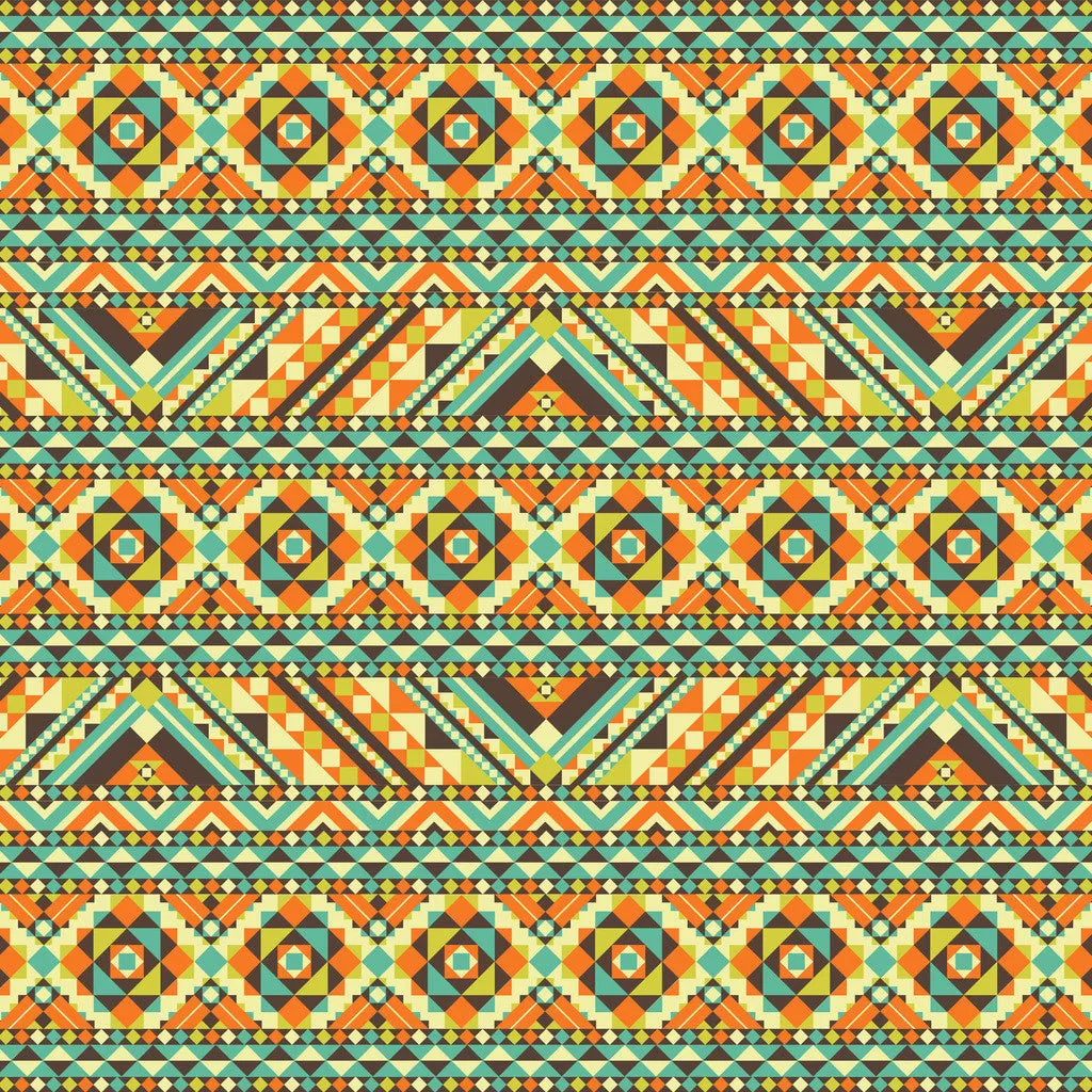 Tribal Aztec B005 Heat Transfer Vinyl Sheet