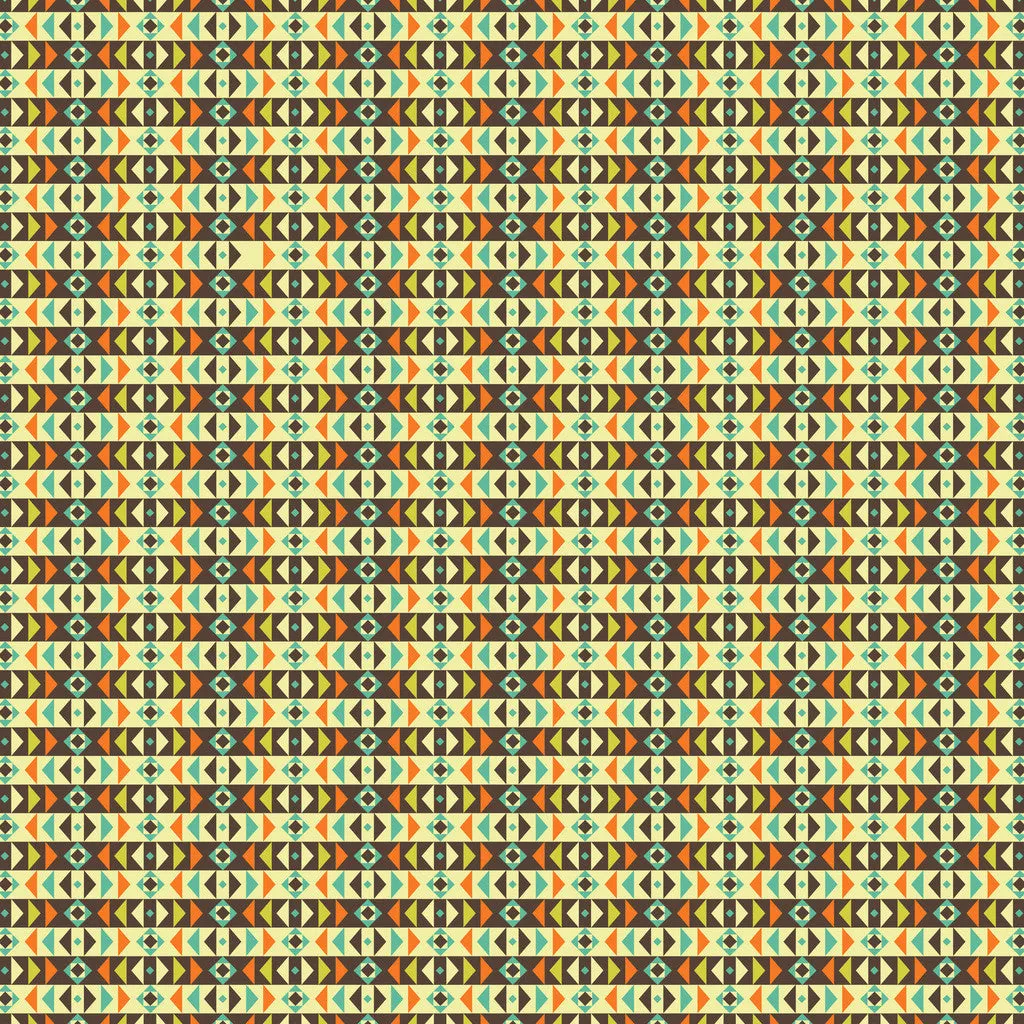 Tribal Aztec B005 Heat Transfer Vinyl Sheet