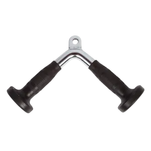 Tricep Pushdown Bar V Handle | Cable Attachment