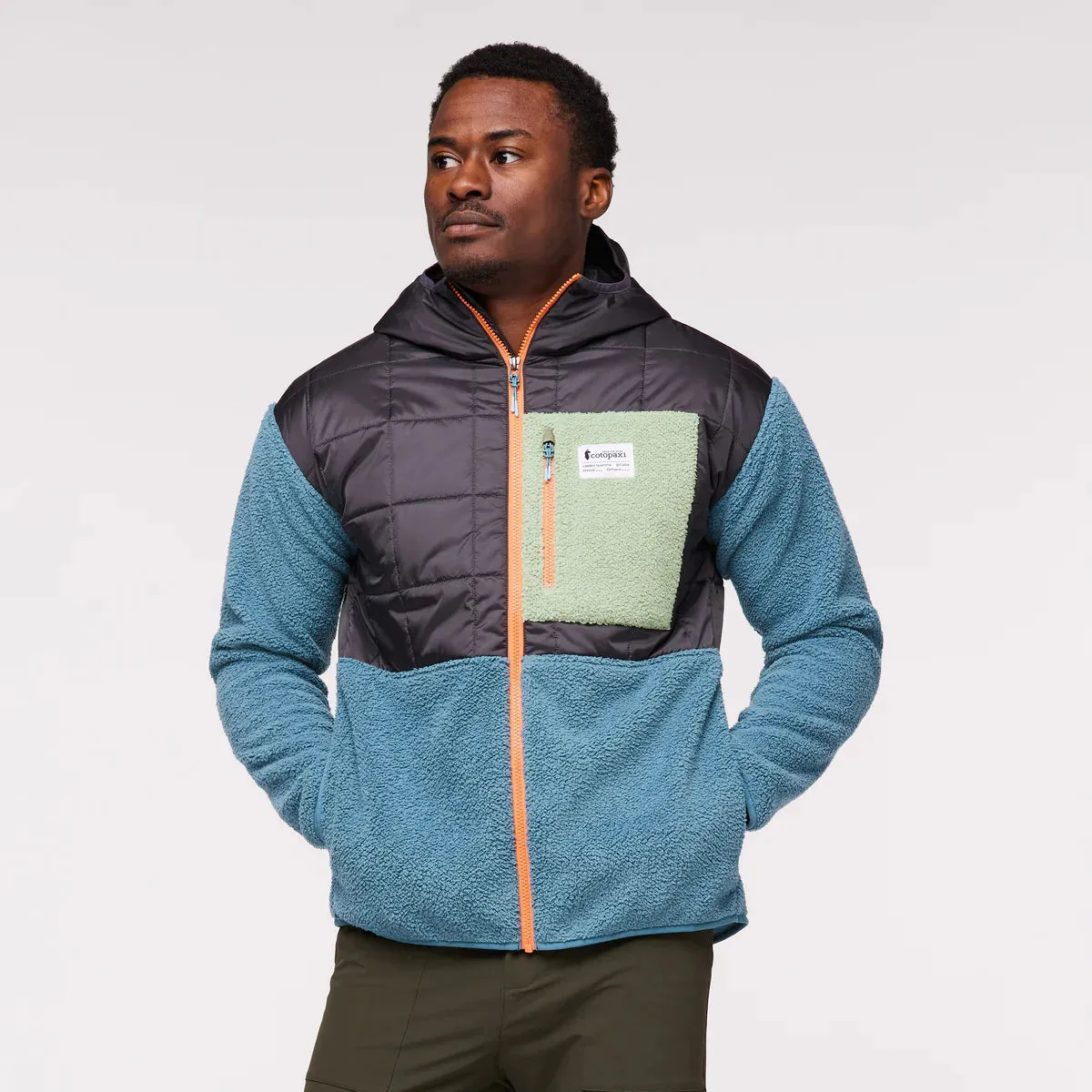 Trico Hybrid Hooded Jacket (Men's) - Past Season