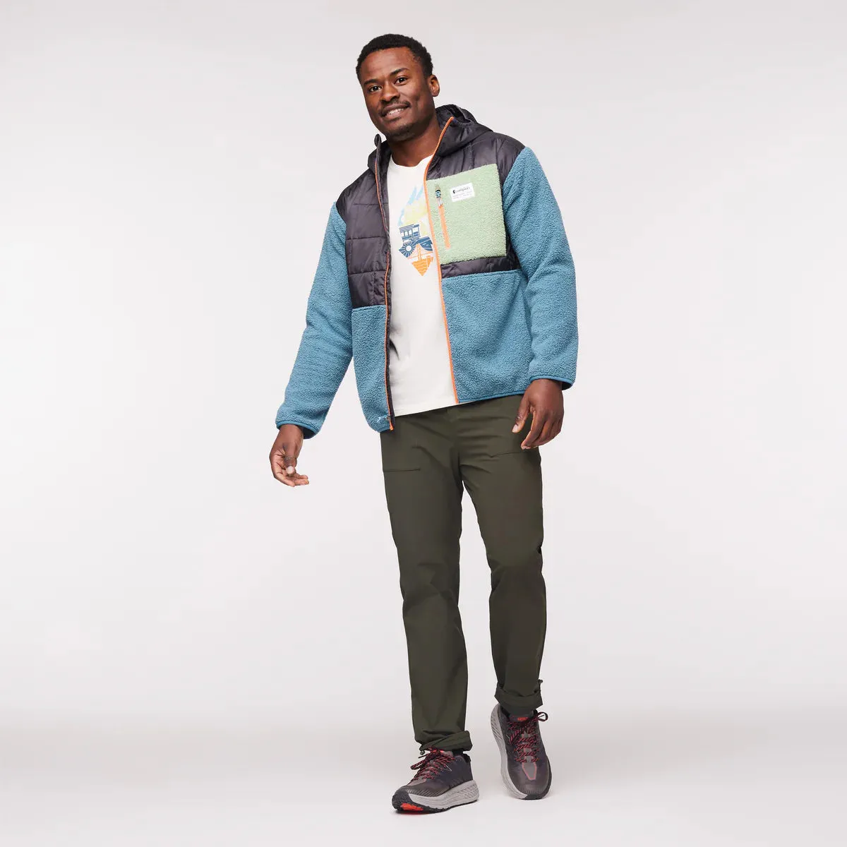 Trico Hybrid Hooded Jacket (Men's) - Past Season