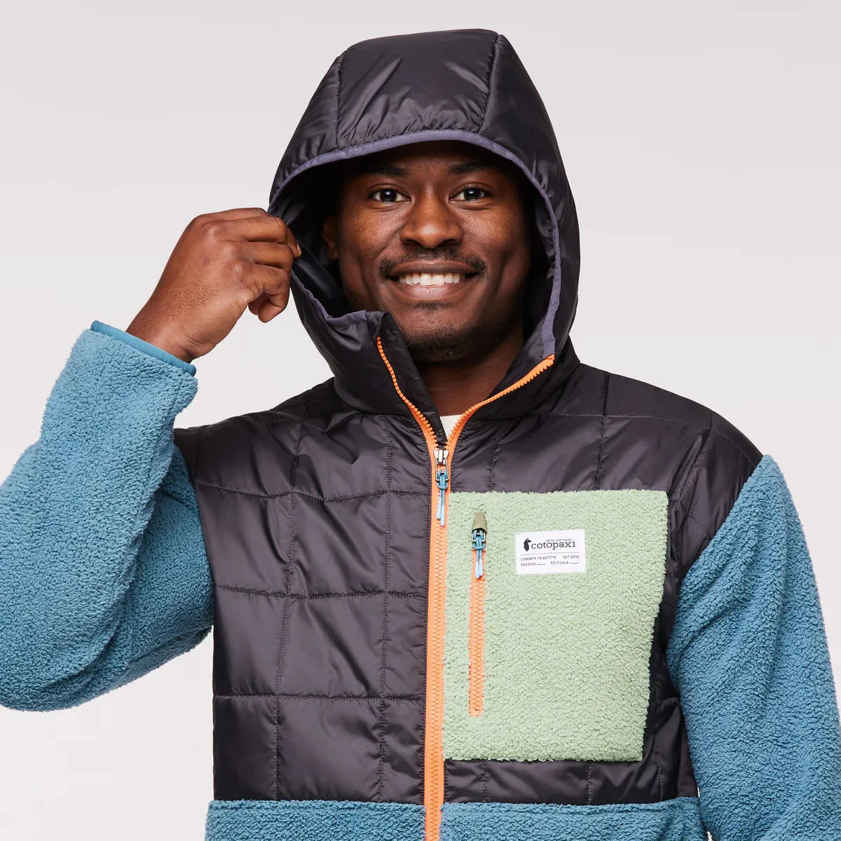 Trico Hybrid Hooded Jacket (Men's) - Past Season