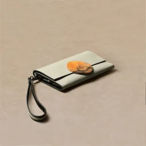 Trifold Wallet - Ivory