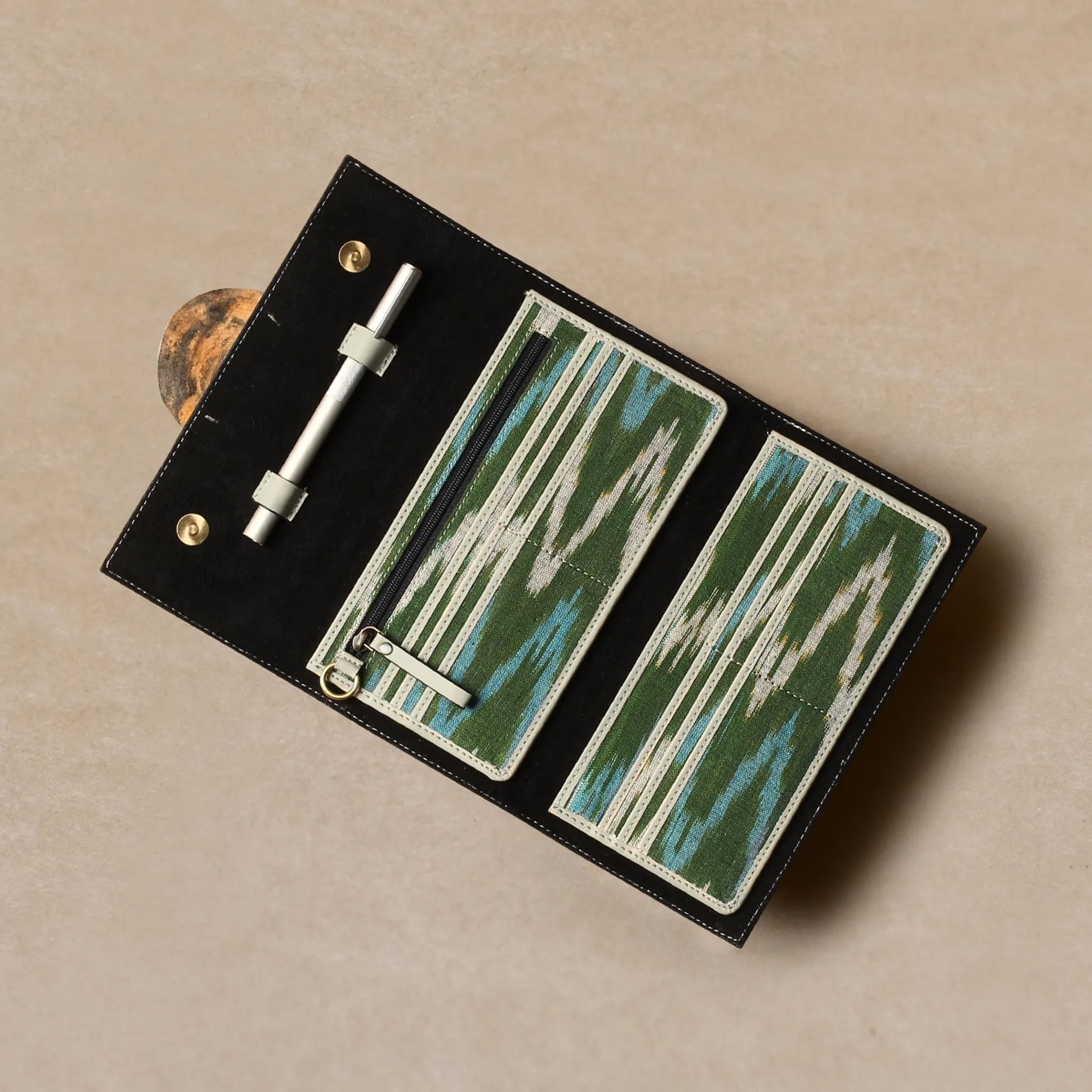Trifold Wallet - Ivory