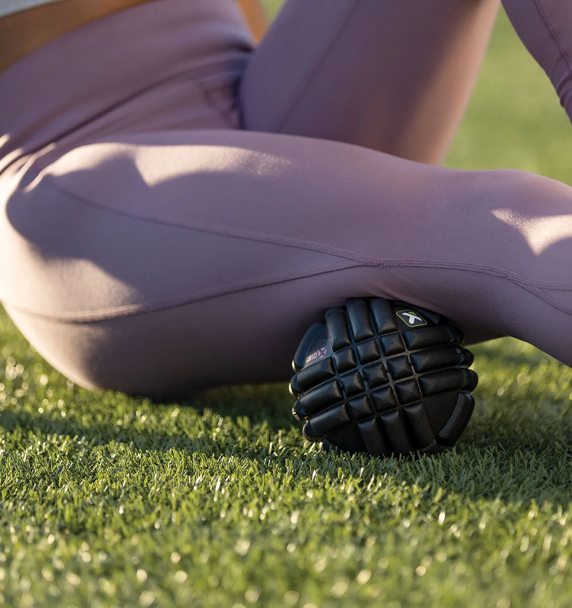 TriggerPoint GRID X Massage Ball - 5" - Black