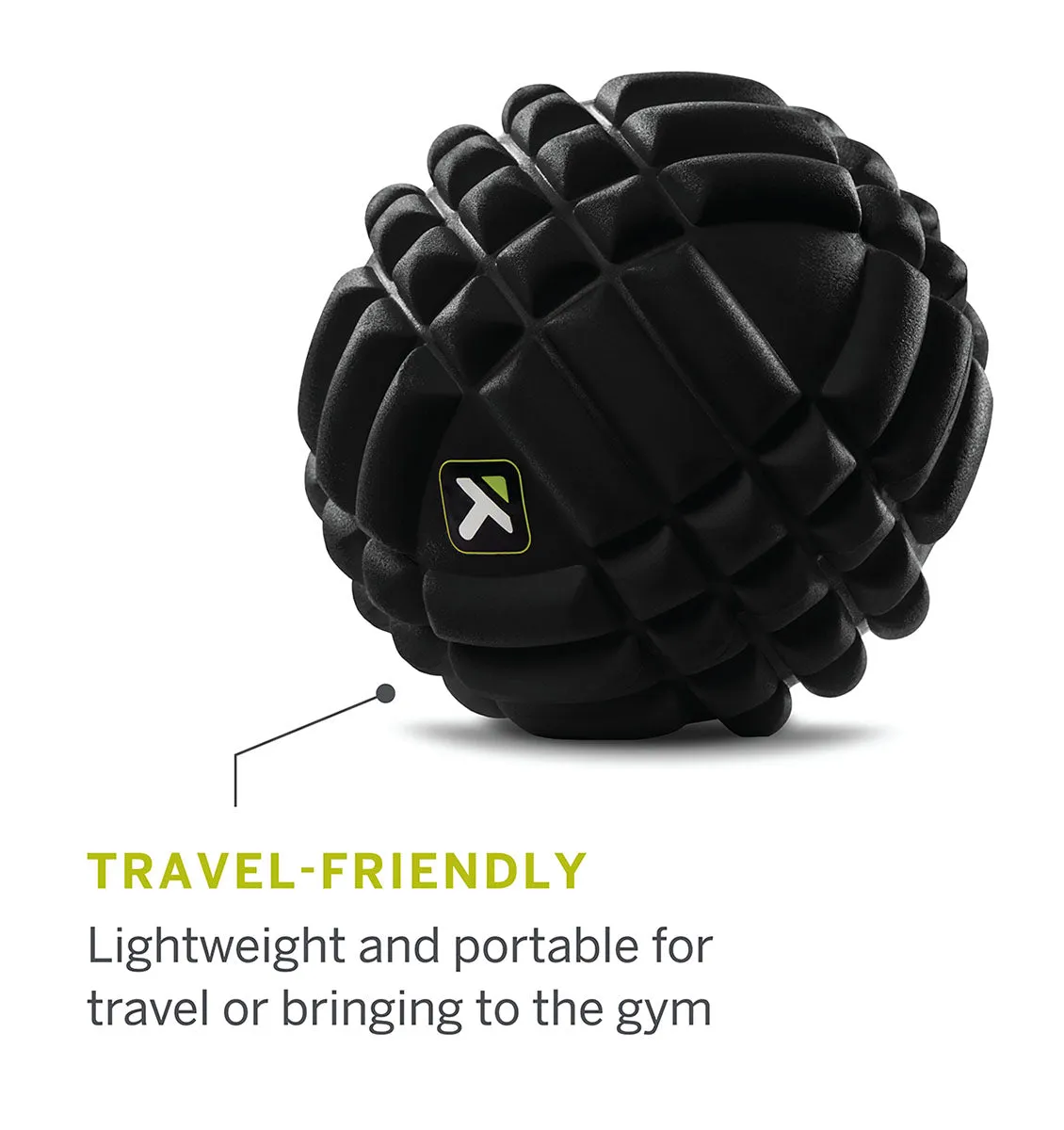 TriggerPoint GRID X Massage Ball - 5" - Black