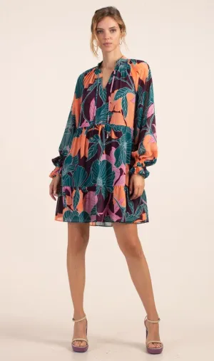 Trina Turk Rhapsodic Dress - Multi
