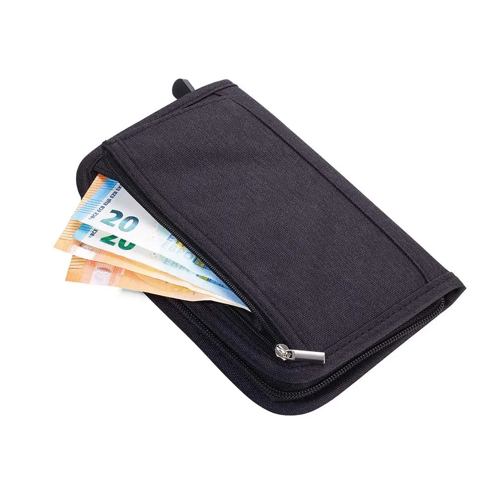Troika Case for Travel and Vehicle Papers RFID Fraud Prevention - Safe Trip