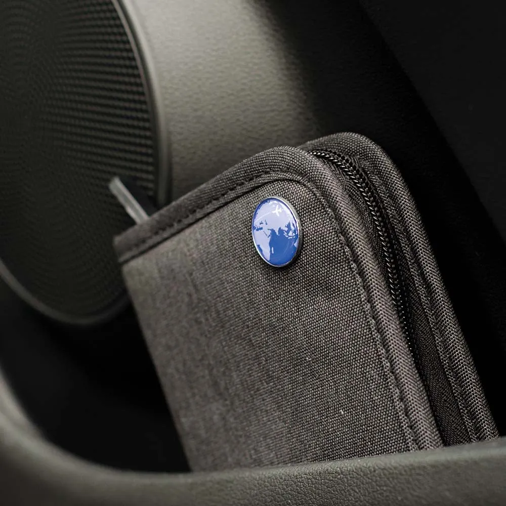 Troika Case for Travel and Vehicle Papers RFID Fraud Prevention - Safe Trip