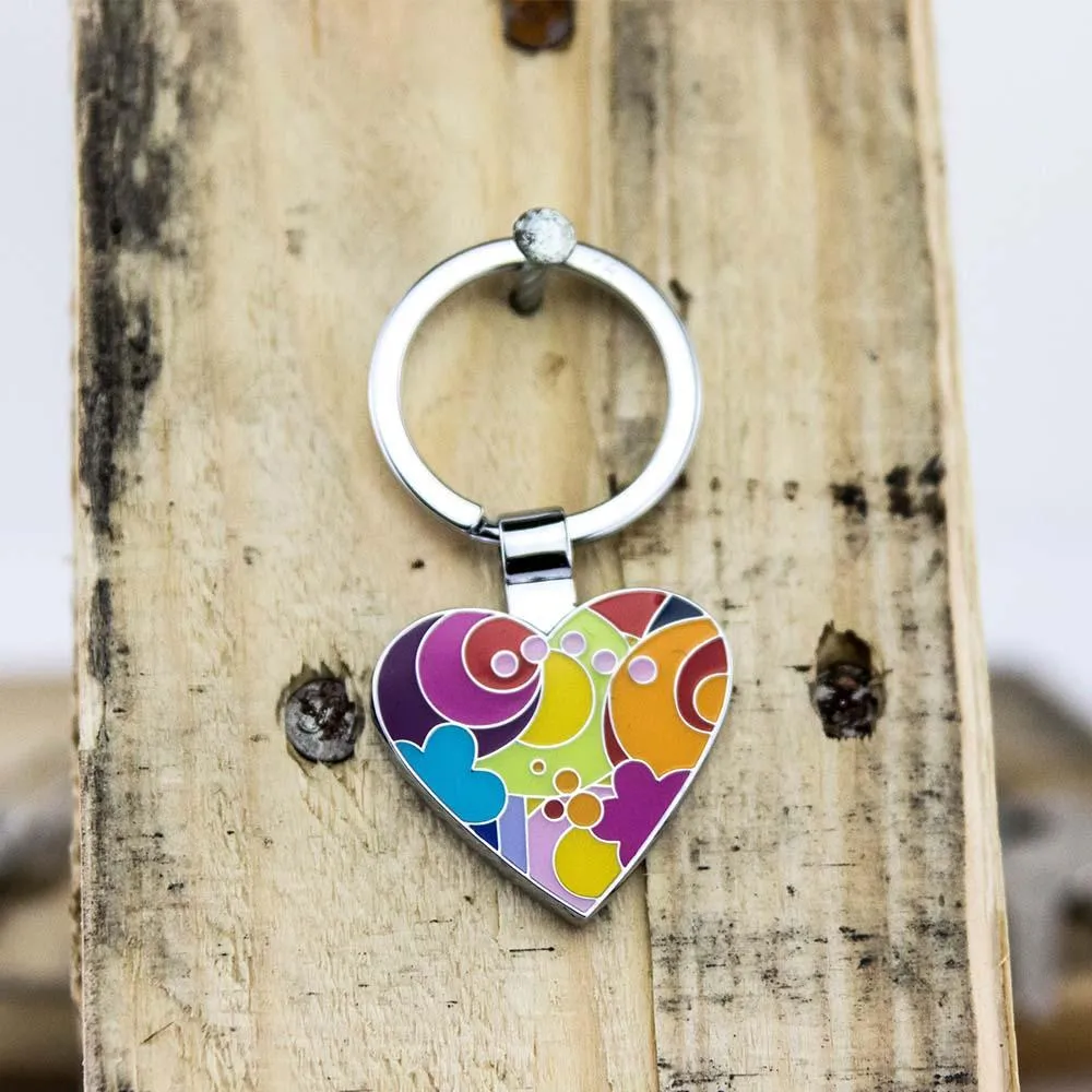 TROIKA Keyring I LOVE SHOPPING