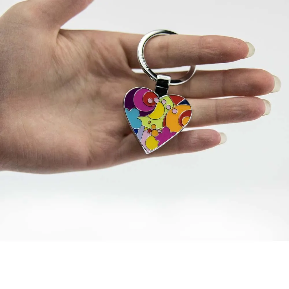 TROIKA Keyring I LOVE SHOPPING