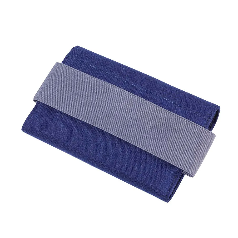 TROIKA Organiser Document RFID Travel Case TRAVEL OFFICE - Blue/Grey