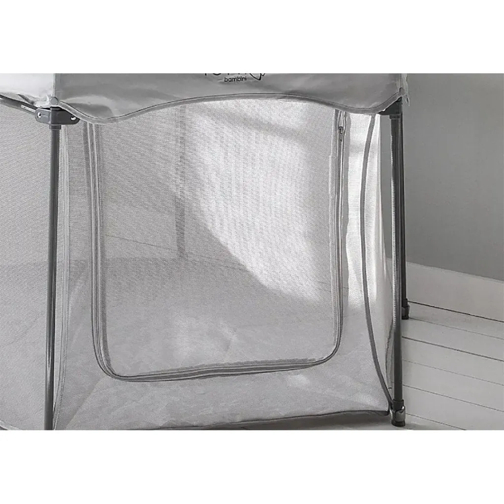 TUTTI BAMBINI Hexa Playpen Grey