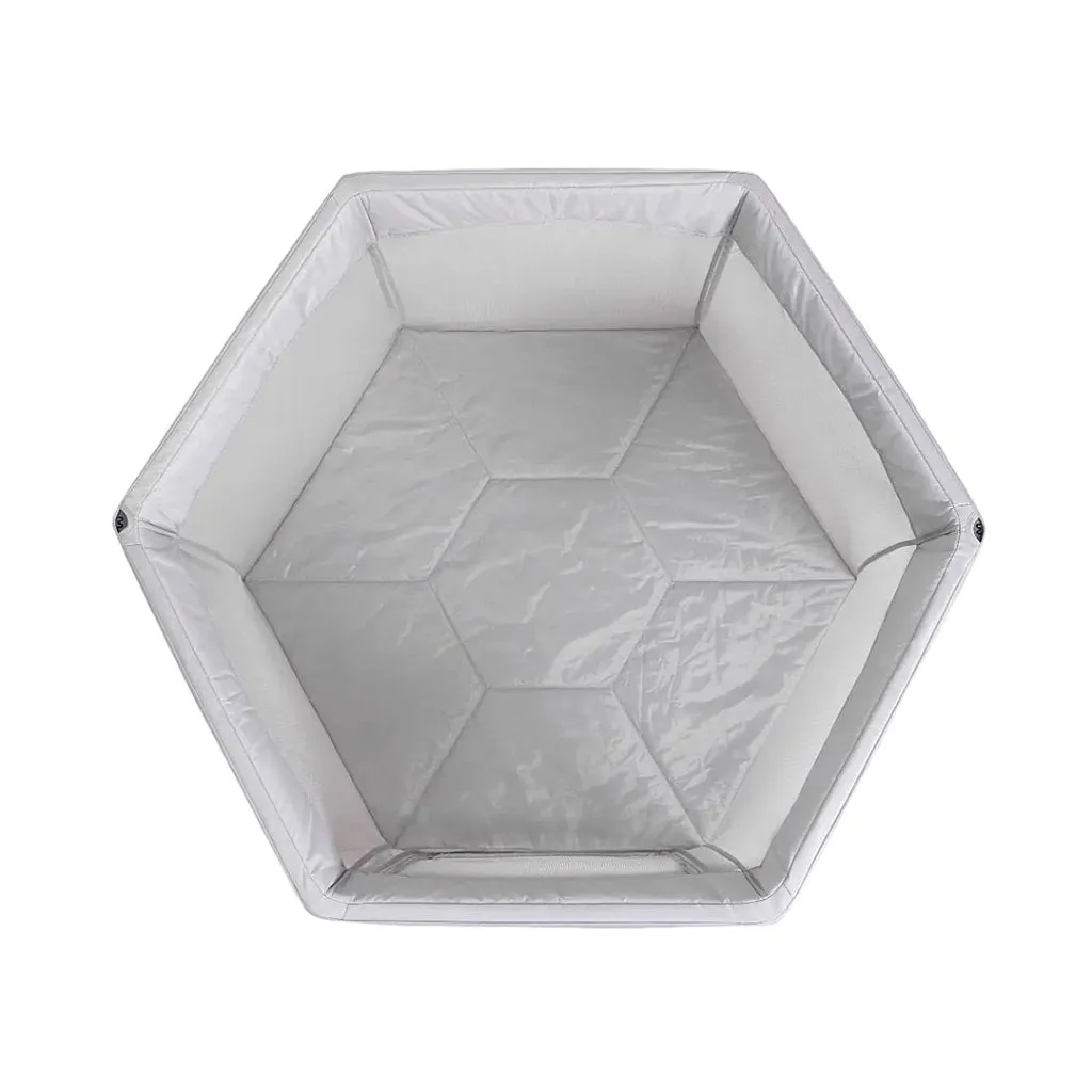 TUTTI BAMBINI Hexa Playpen Grey