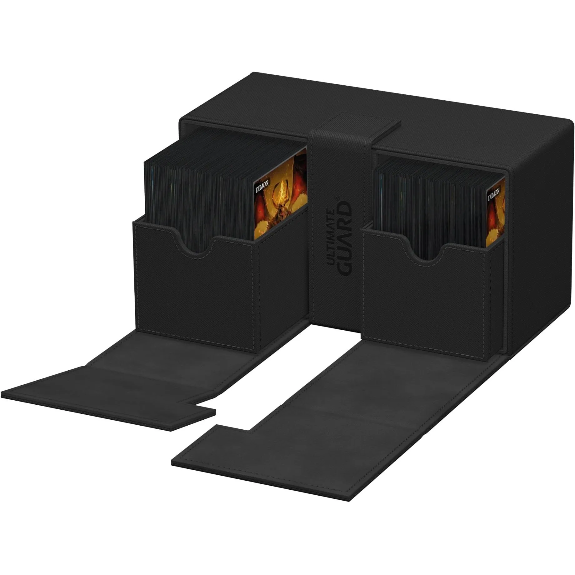 Twin Flip'n'Tray Xenoskin 200  Black Monocolor