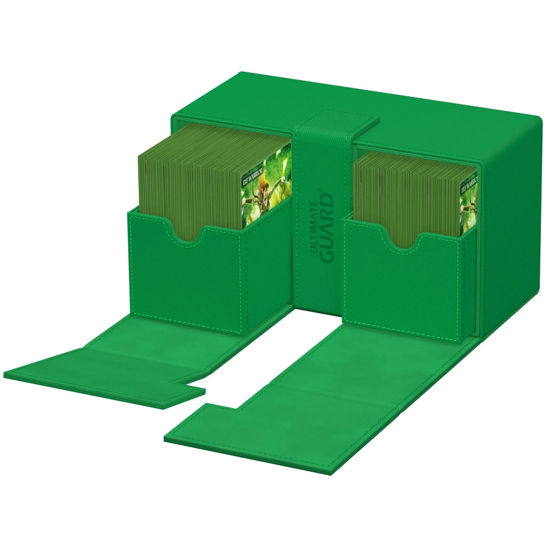 Twin Flip'n'Tray Xenoskin 200  Green Monocolor