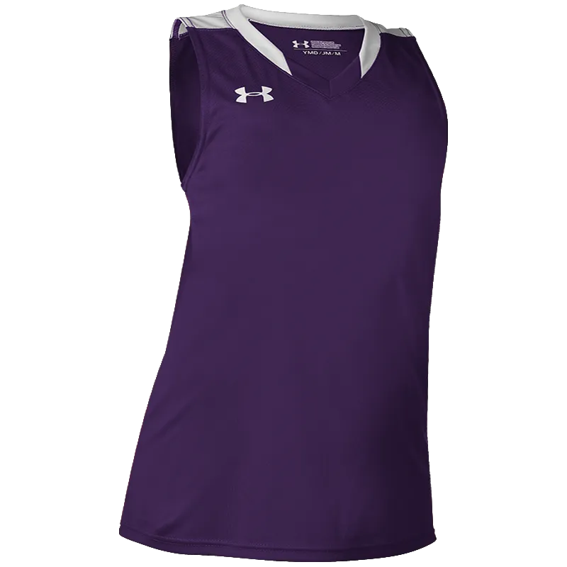 UA Next Youth Layup Jersey