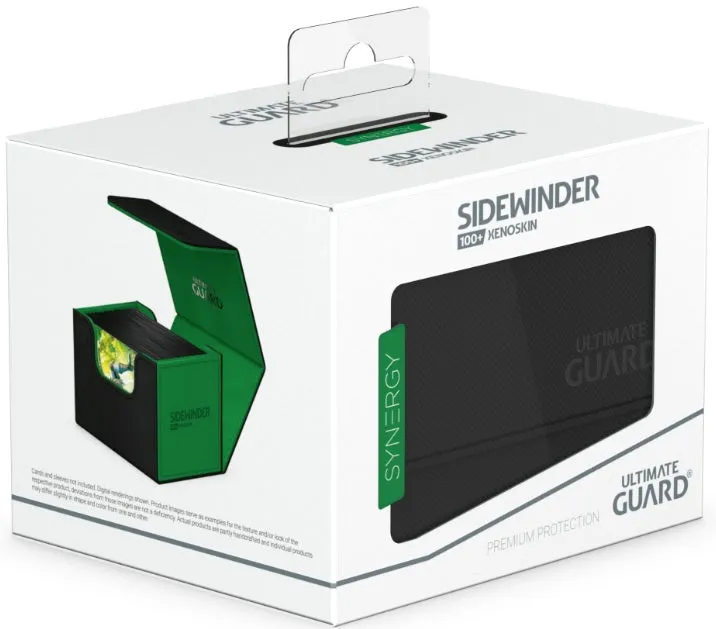 UG DECK CASE SIDEWINDER 100  SYNERGY BLK/GRN