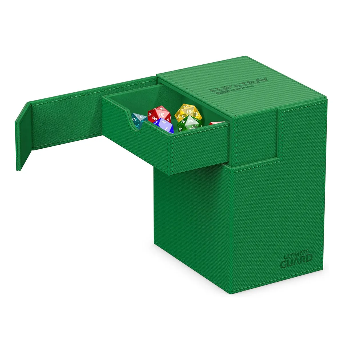 Ultimate Guard Flip´n´Tray 133  Xenoskin Green