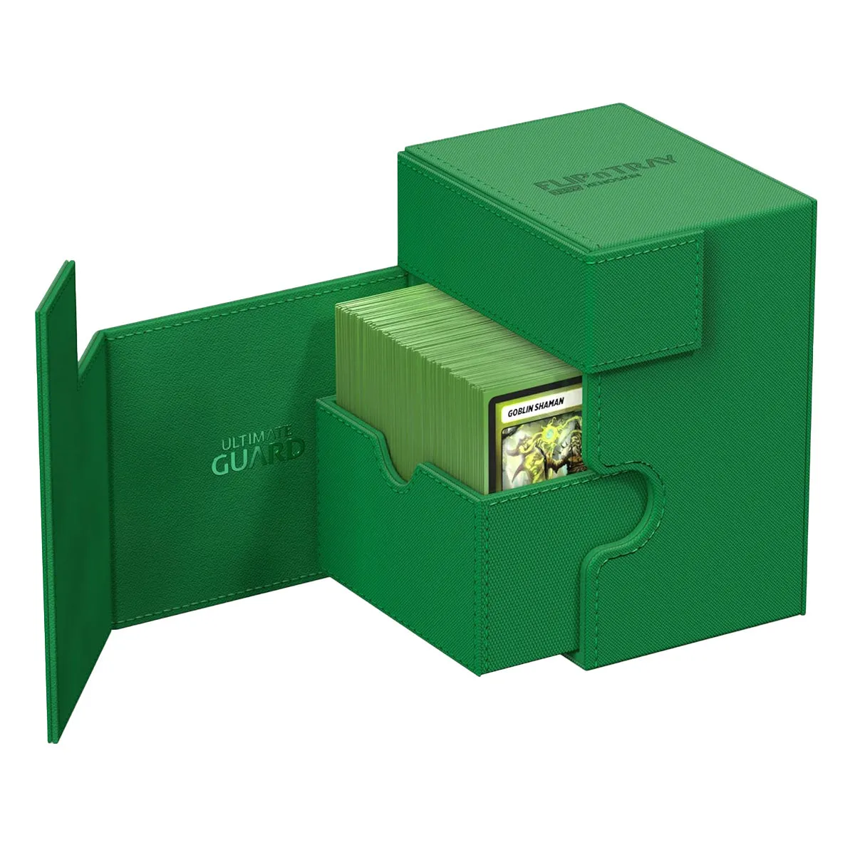 Ultimate Guard Flip´n´Tray 133  Xenoskin Green
