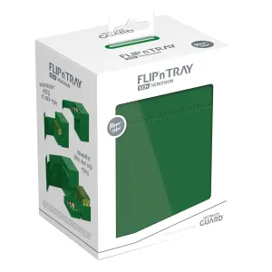 Ultimate Guard Flip´n´Tray 133  Xenoskin Green