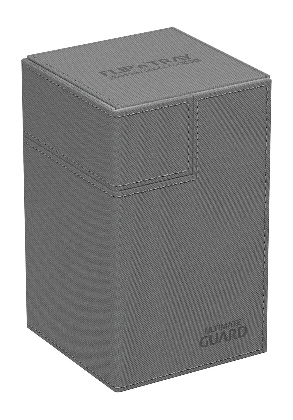 Ultimate Guard Flip´n´Tray Deck Case 100  XenoSkin Grey