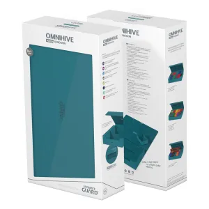 Ultimate Guard Omnihive 1000  XenoSkin Petrol Blue