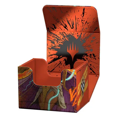 Ultimate Guard Sidewinder 100  XenoSkin Deck Box - MTG Aetherdrift - Ketramose, the New Dawn