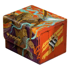 Ultimate Guard Sidewinder 100  XenoSkin Deck Box - MTG Aetherdrift - Ketramose, the New Dawn