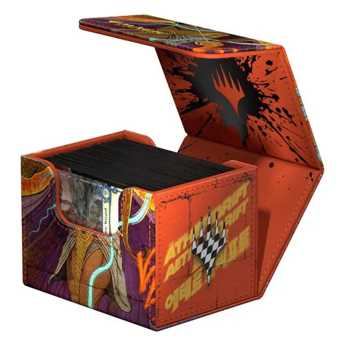 Ultimate Guard Sidewinder 100  XenoSkin Deck Box - MTG Aetherdrift - Ketramose, the New Dawn