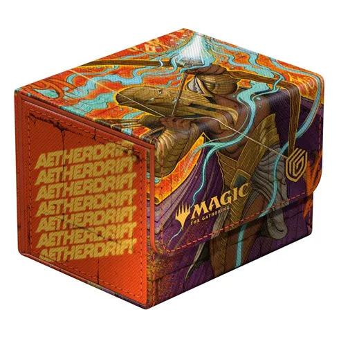Ultimate Guard Sidewinder 100  XenoSkin Deck Box - MTG Aetherdrift - Ketramose, the New Dawn