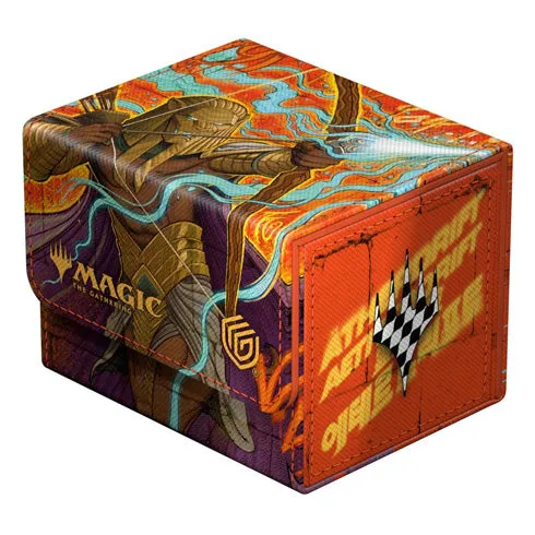 Ultimate Guard Sidewinder 100  XenoSkin Deck Box - MTG Aetherdrift - Ketramose, the New Dawn