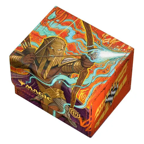Ultimate Guard Sidewinder 100  XenoSkin Deck Box - MTG Aetherdrift - Ketramose, the New Dawn