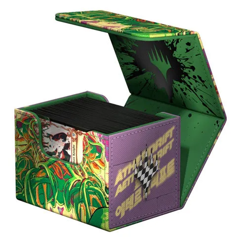 Ultimate Guard Sidewinder 100  XenoSkin Deck Box - MTG Aetherdrift - Pyrewood Gearhulk